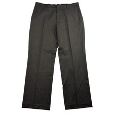 Banana Republic Gray Tailored Fit Straight Leg Dress Pants 38x32 Actual (39x32)