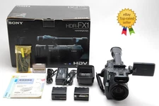 [NEAR MINT] SONY HDR-FX1 Digital HD Video Camera Camcorder 3CCD 1080 DV JAPAN