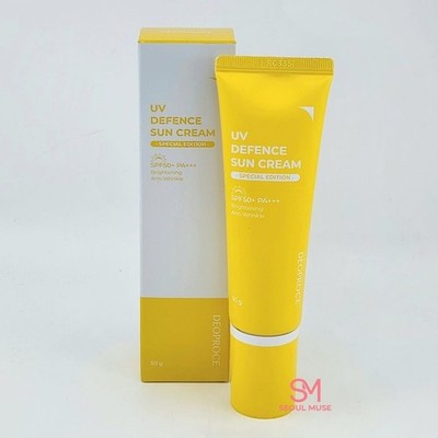 DEOPROCE UV Defence Sun Cream 50g (SPF50+ PA+++) K-Beauty 