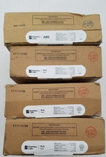 Lot of 4 Bambu Labs 3D Filament Refills