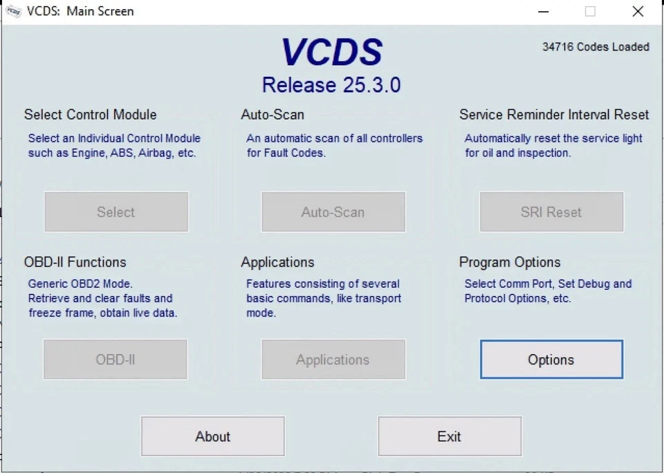 VCDS 25.3.0 Software - Image 2 of 2