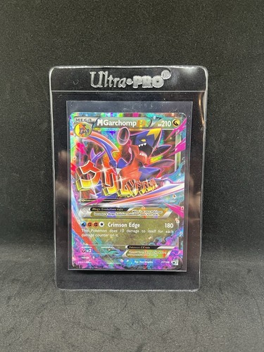 Pokémon Karte M Garchomp EX Black Star Promos Holo Card XY168