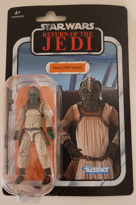 Klaatu (Skiff Guard) - STAR WARS ROTJ - The Vintage Collection VC 135 - Hasbro