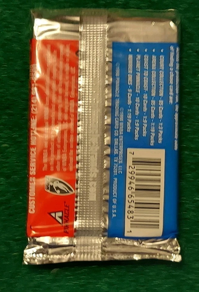 1998 Pinnacle WNBA Basketball Factory Sealed Pack - Image 2 of 2