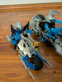 LEGO Bionicle #8993 Kaxium V3 100% Complete W/ Instructions