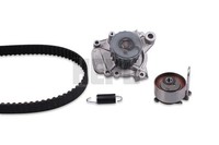 Wasserpumpe + Zahnriemensatz Hepu PK78120 FüR Honda Civic 7 Hatchback EU EP EV