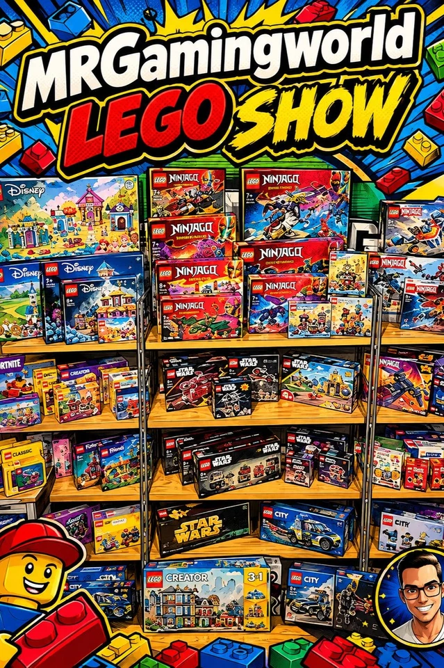 🔥 LEGO Show🔥 Weihnachtsgeschenke JETZT sicher! NEU & OVP🎁