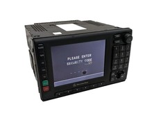 2000-2005 Mercedes W163 ML320 ML350 Navigation Radio A1638202086 W/CODE
