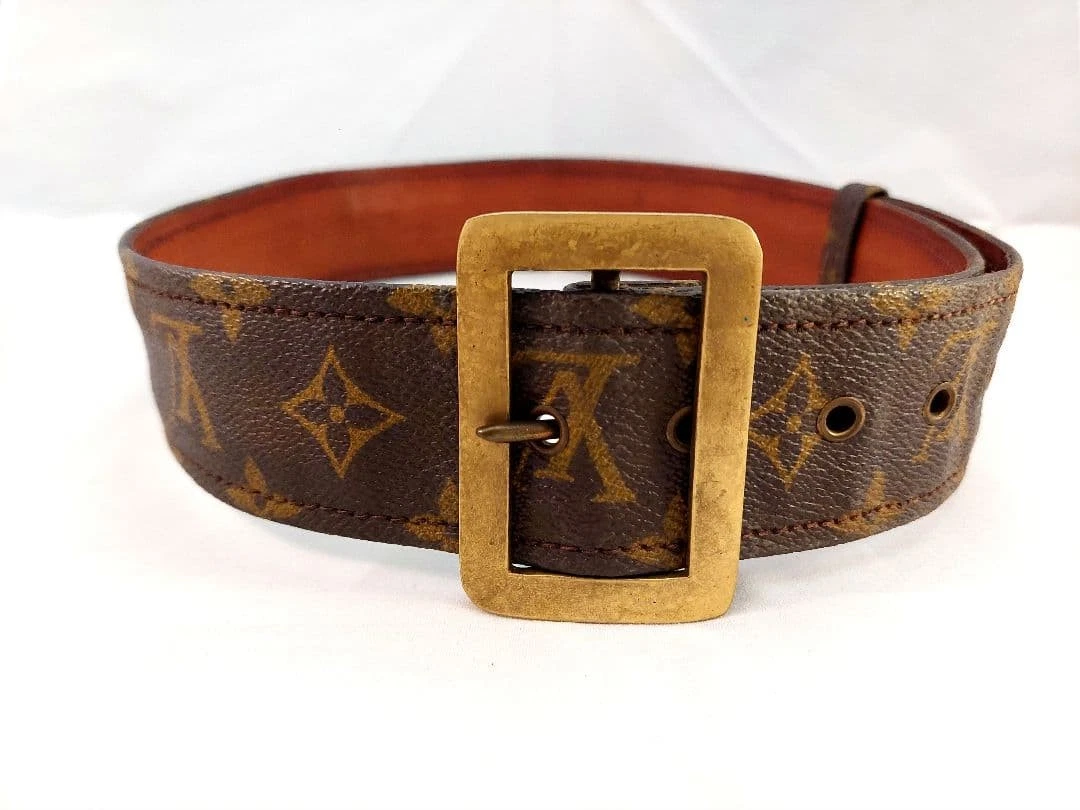Louis Vuitton Brown Belts for Men for sale - eBay