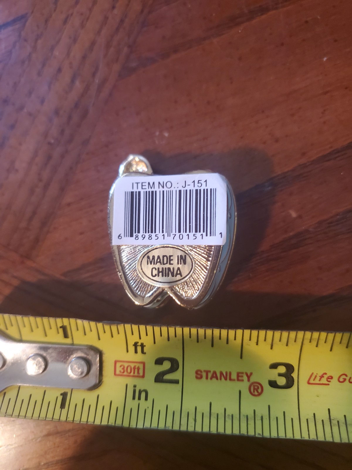 Babies first tooth enameled keepsake magnetic           hb1