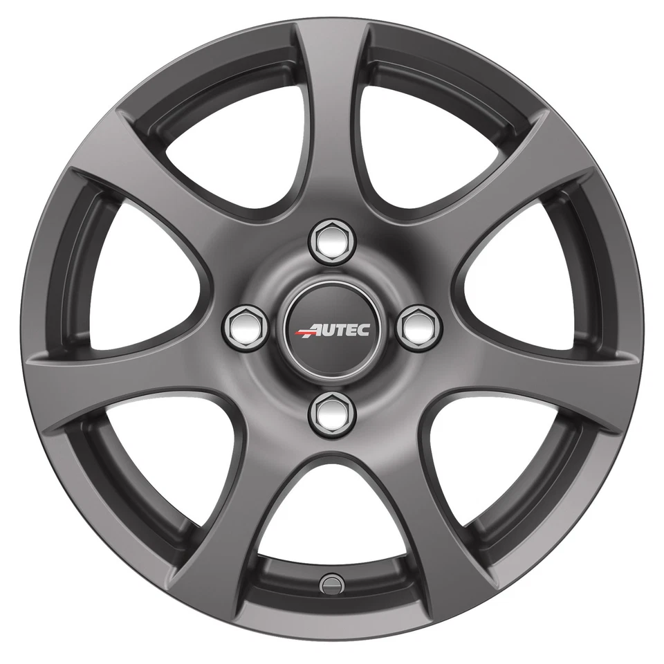 für Dacia Spring Winterräder 14 Zoll 165/70 R14 Winterreifen Winterradsatz Grey - Bild 2 von 4