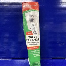 Universal Toilet Fill Valve Kit, Shank Adjust 9" to 14" Fix Noisy Slow Fill
