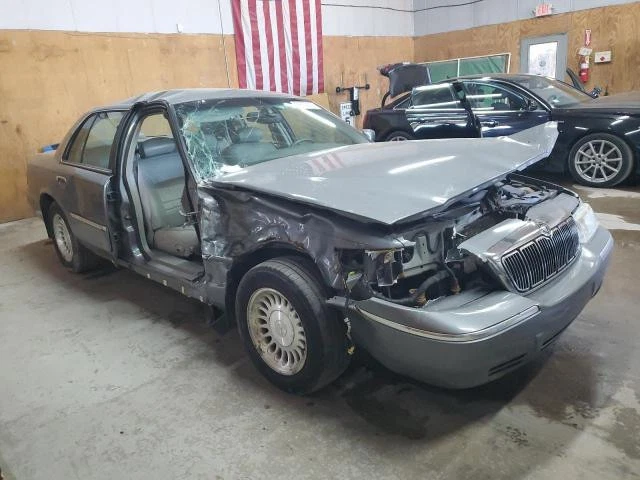 Motor limpiaparabrisas Mercury Grand Marquis 1995-2002 usado EW7Z17V508A OEM Foto 4 de 4