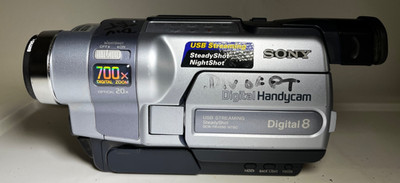 Sony Digital Handycam DCR-TRV250 Camcorder - Smudged LCD