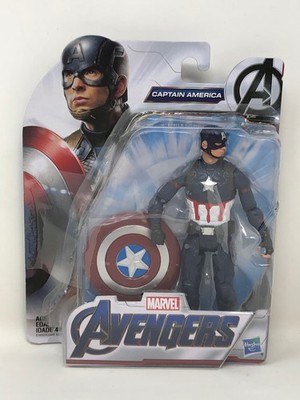 Avengers Marvel Captain America 6-Scale Falling Off Card