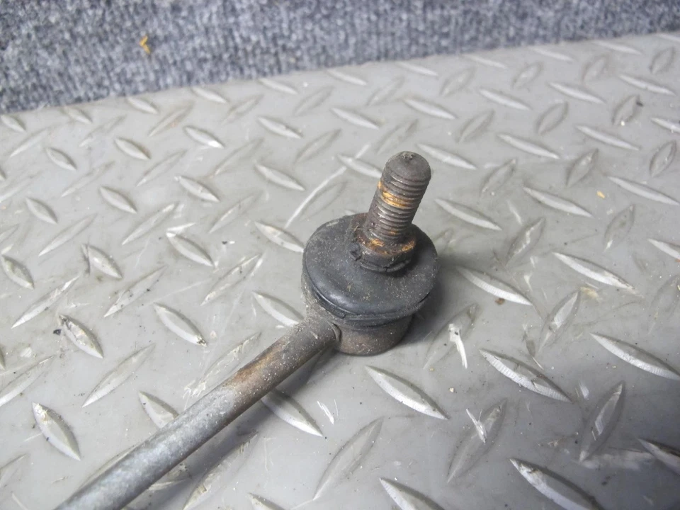 99-01 ISUZU VEHICROSS FRONT SUSPENSION STABILIZER ANTI ROLL SWAY BAR W LINK OEM - Image 4 of 4