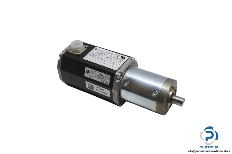 DUNKERMOTOREN BG 65X25 SI GEAR MOTOR_PLG 52 Planetary