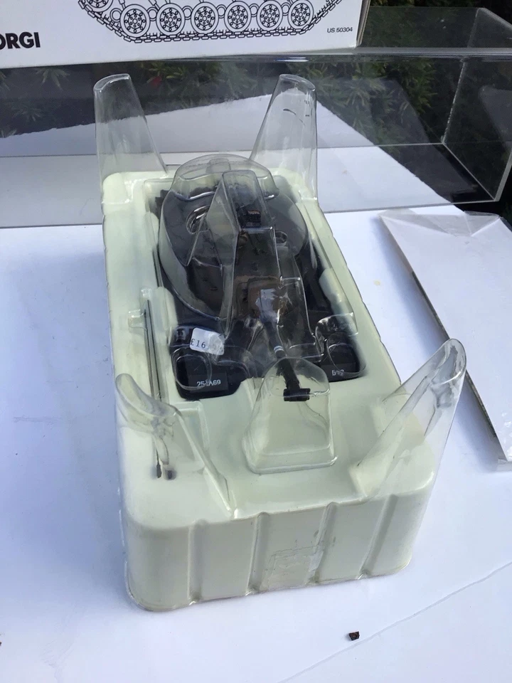 CORGI  US 50304  FIREBASE NAM  M48-A3  PATTON TANK  US ARMY    1:50 SCALE BOXED - Image 3 of 4