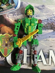 Genuine LEGO Castle: Knights Kingdom Set 8784 RASCUS (incomplete /USED)