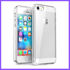 Clear TPU Silicone Case For iPhone SE 2022 2020 8 7 6 6S Plus 5S SE Soft Cover.