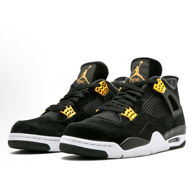 Men's Size Jordan Air Jordan 4 ''Royalty'' Basketball Sneaker Shoes