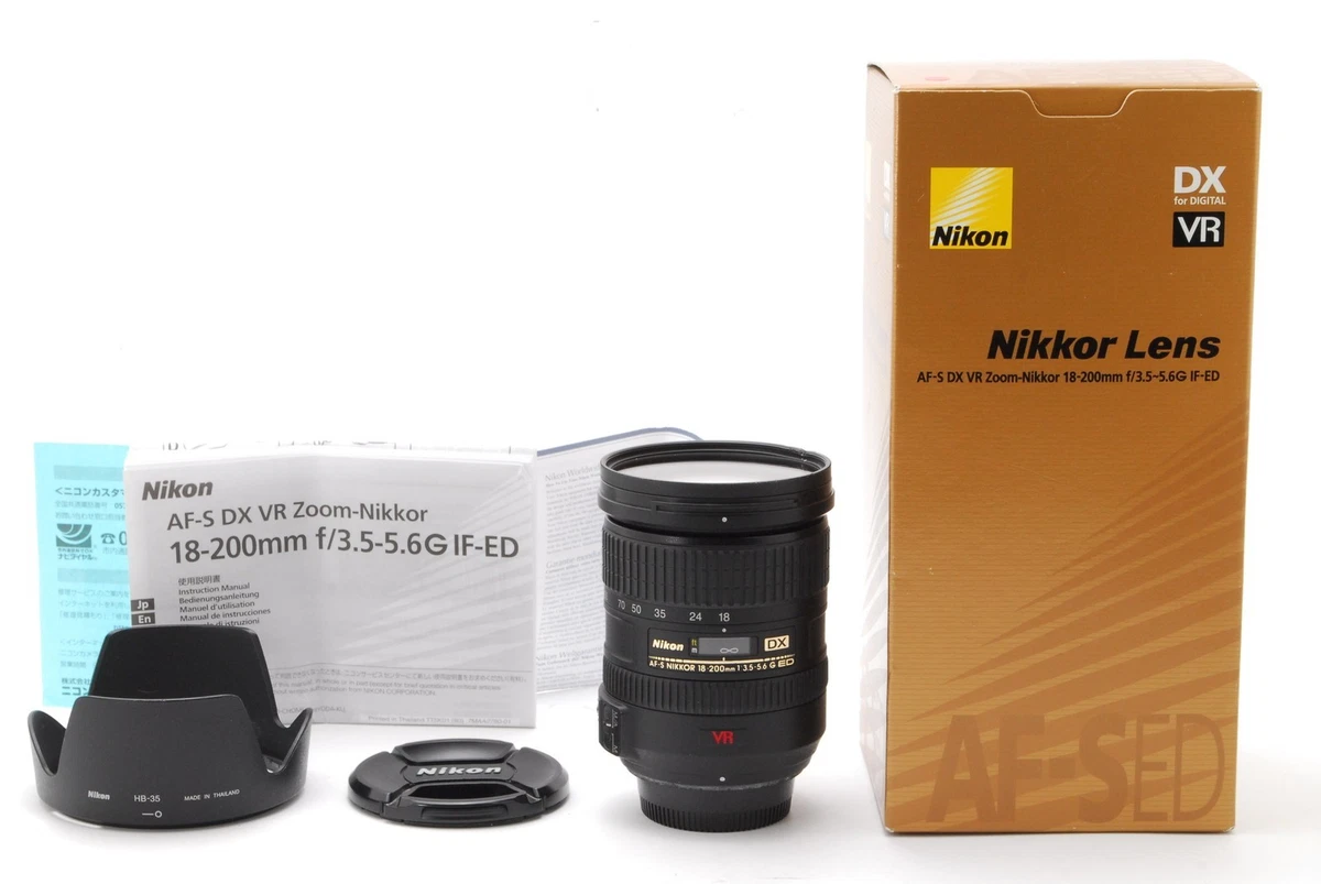 Nikon 18-200mm Camera Lenses for sale | eBay