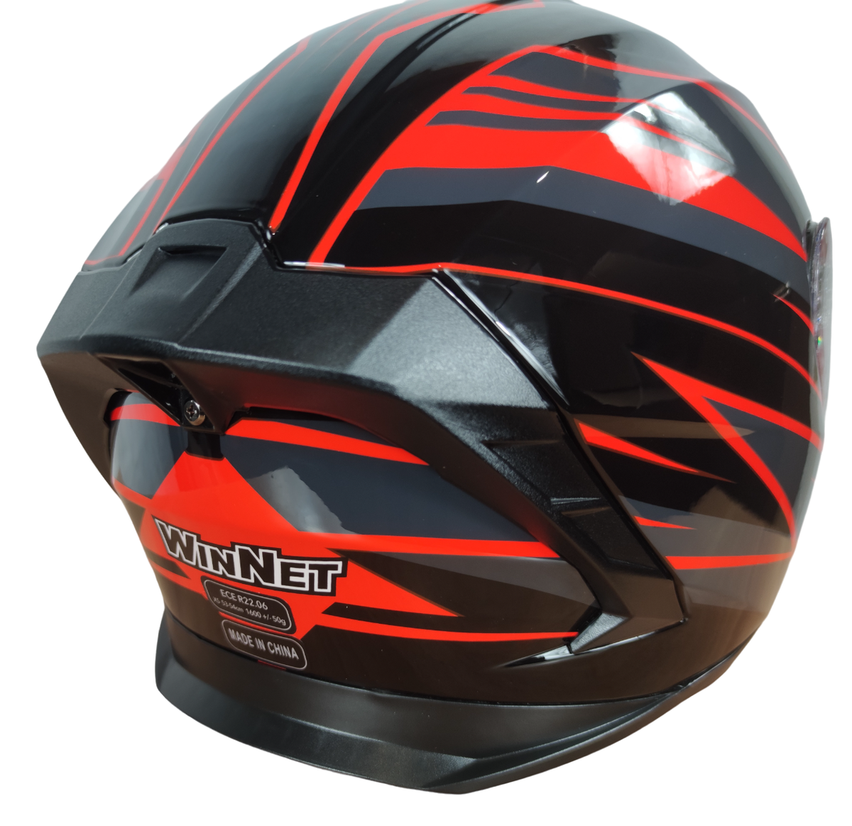 Casco Policarbonato Casco Integrale DVS WinNet H520 - Con Visierina Sole, Taglia M, Omologato ECE 22.05 Casco Dvs Visierina - Foto 2