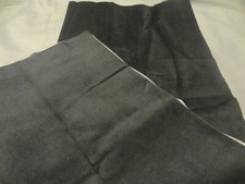 Dark Gray Faux Suede Fabric 1 Yard x 56" NEW