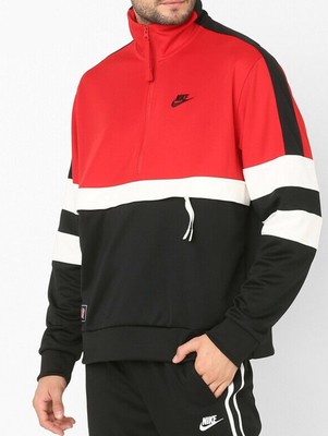 nike air half zip track top