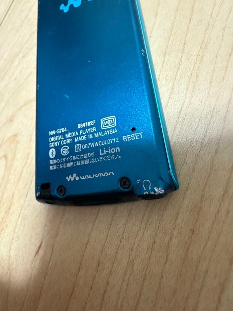 SONY NW-S764 8GB デジタルオーディオプレーヤー 2347 SONY NW-S764 [8GB] 価格比較 - 価格.com