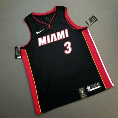 miami heat black icon jersey