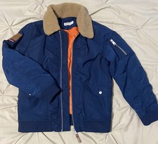 H M boys bomber Jacket Coat Size 8-10y