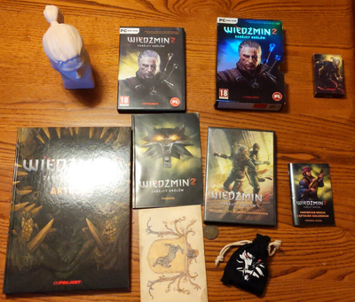 The Witcher 2 : assassins of Kings - édition premium