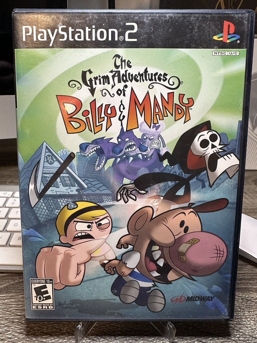 The Grim Adventures of Billy & Mandy PlayStation 2 PS2 | eBay