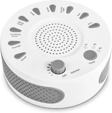 27 Sounds White Noise Machine Nature Sound Therapy Sleeping Aid Relax w/ Timer