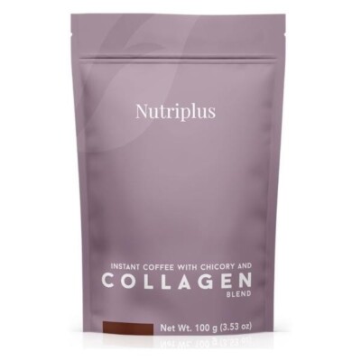 Farmasi Nutriplus Blended Coffee Chicory and Collagen 100 g