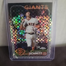 2024 Topps Chrome - X-Fractor #220 Casey Schmitt