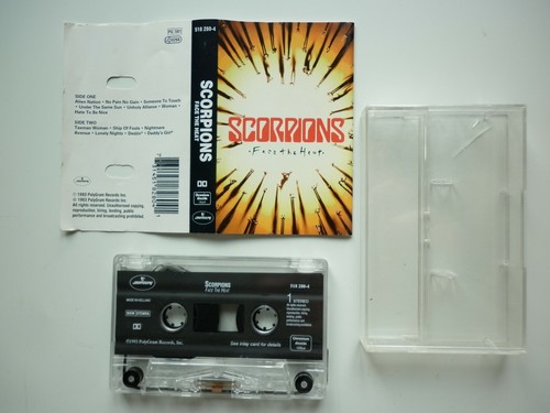 Scorpions cassette K7 album Face The Heat | eBay