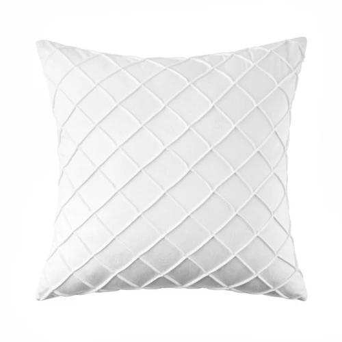 1PC 16" 18" 20" 22" 24" Velvet Checked Cushion Cover Pillow Case Home Sofa Decor - Picture 16 of 16
