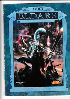 Warhammer 40.000 Codex Eldars Copyright 1999 VF Gavin Thorpe Rollenspiele JdR