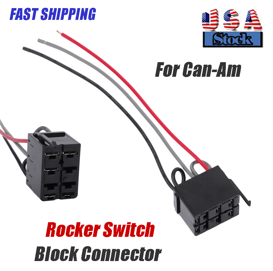Rocker Switch Block For Can-Am Maverick Commander Marine – UTV Replacement - View #2