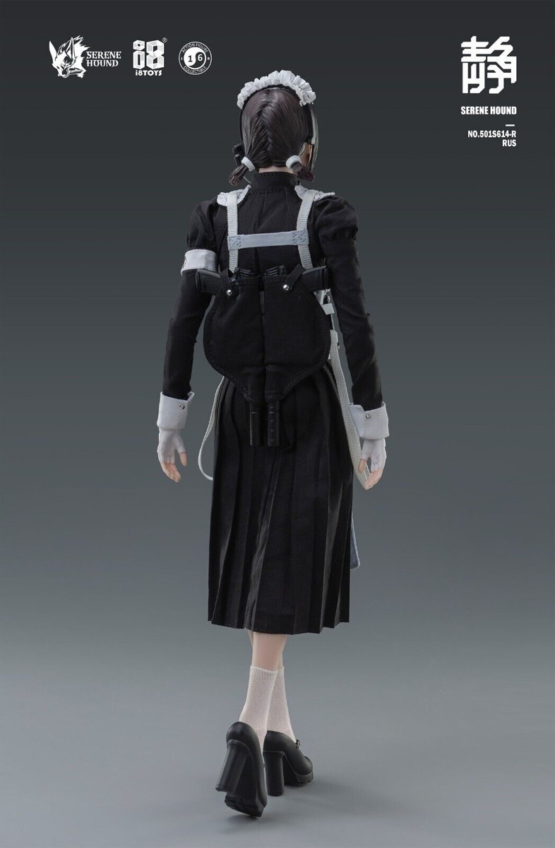 I8TOYS「Serene Hound Rus」 I8 Toys 1/6 501S614-R Serene Hound Cerberus Maid Team Rus