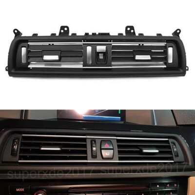 1 Pcs Klimaanlage Lüftungsgitter Mitte Frischluftgrill Für BMW F10 F11 F18 5er
