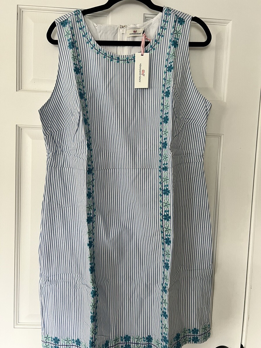 sachin and babi light blue dress Vineyard Vines Embellished Lined 100% Silk light pink Shift Dress Size –  Designs by Alice Lowe