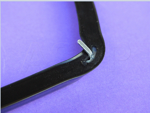 090118009904R BLANCO OVEN DOOR SEAL,BOSE902X , BFS95W & F BMS755X - Picture 3 of 7