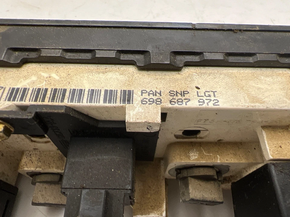 Ford F150 Expedition 1997 1998 controles de temperatura manuales OEM F65Z19980AB Foto 4 de 4