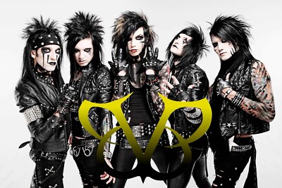 BLACK VEIL BRIDES