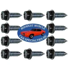 Body Fender Frame Factory Correct 1/4-14 Bolts For Chrysler Dodge Plymouth 10p K