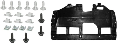 Pour Citroen C3 Picasso 08 PLAQUE COUVERCLE CACHE PROTECTION SOUS MOTEUR + SET - Photo 1/2