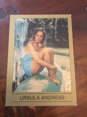 James Bond 1993 Eon Products Cards 11 Different W Ursula Andress All Good!